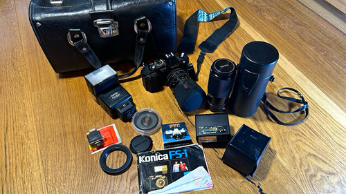 Konica 1 - konica, fs-1