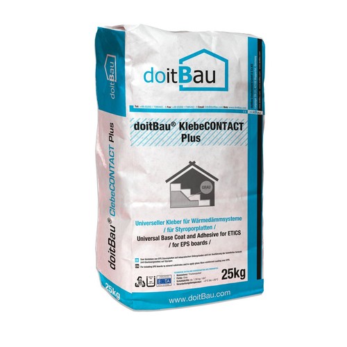 Doitbau klebecontact plus - plus, wdvs