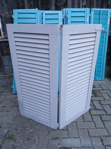 Doppelter fensterladen - doppelter,