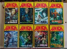 8 Bände- Sun Koh - Konvolut