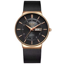 Herren Armbanduhr mit Datum