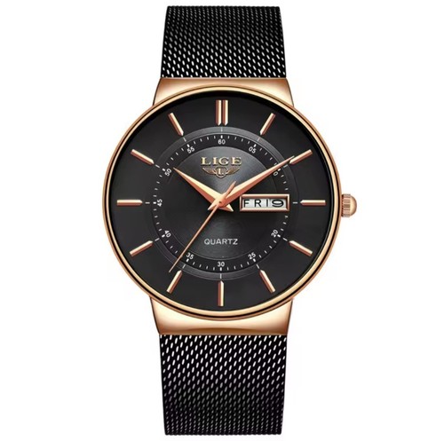 Herren armbanduhr mit datum - armbanduhr,