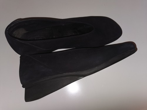 Damenslipper schwarz arche - damenslipper, 42