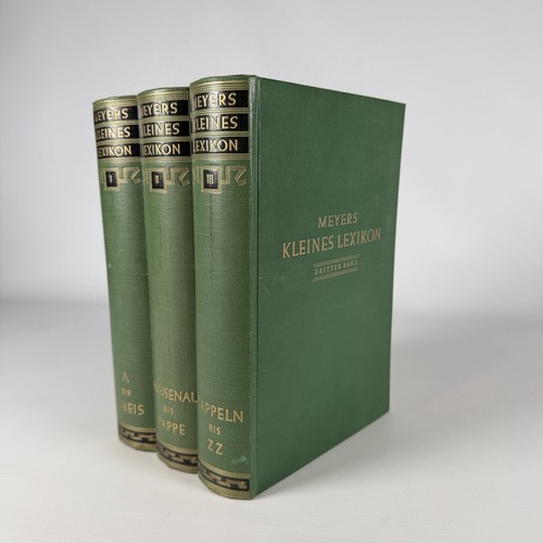Meyers kleines lexikon lexika - meyers,