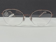 TitanFlex Brille Herren Damen braun kupfer Eschenbach 890069 Halbrand