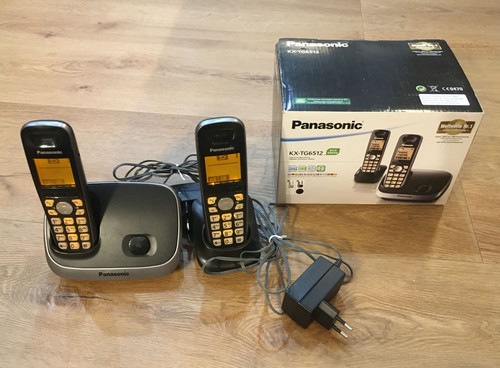 Panasonic tg6512gb schwarz - panasonic,