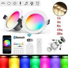 LED Einbaustrahler Flach 230V