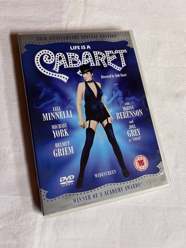 Cabaret 30th anniversary - cabaret,