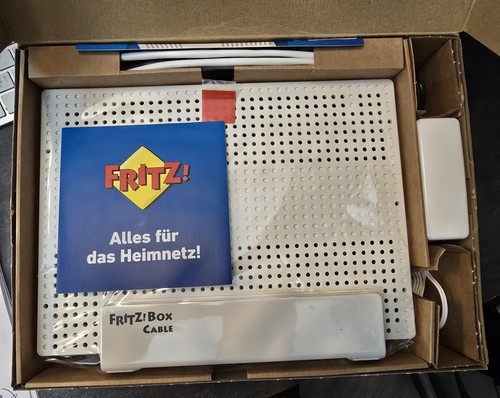 Avm fritz box 6591 - avm, wlan