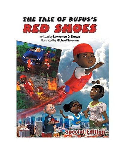 The tale rufus red shoes - the, of