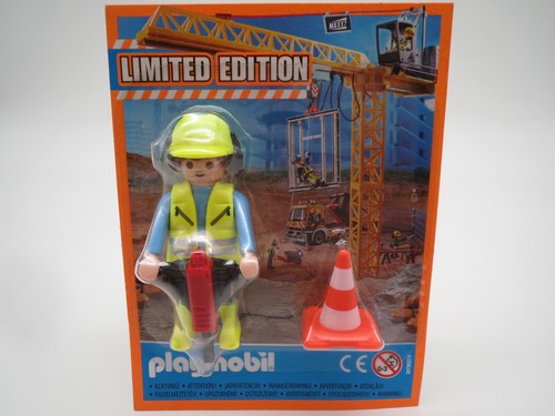 Playmobil bauarbeiter mit - "bauarbeiter,