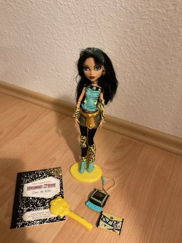 Monster high cleo nile - high,