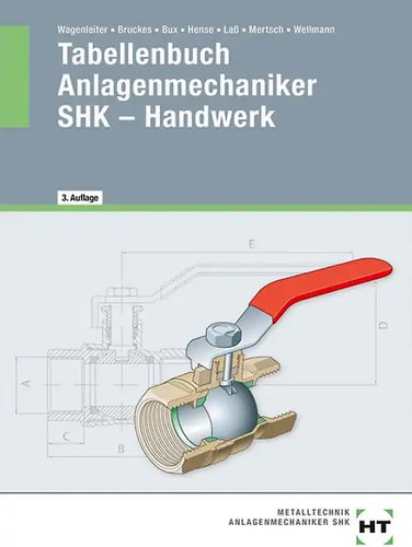 Tabellenbuch anlagenmechaniker - tabellenbuch,