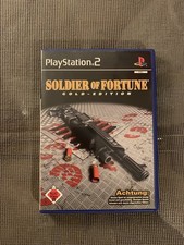 PS2 Spiel: Solider of Fortune - Gold Edition - PlayStation 2. Dt. USK 18  - RAR