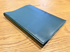 "LEITZ"- Ringbuch /  A 5 / mit Register A - Z - 4365 / Grün / Vintage