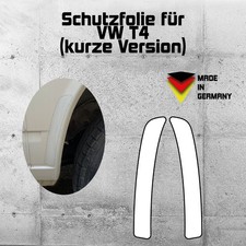Lackschutzfolie für VW T4 Steinschlagschutz Schutzfolie Folie Transparent R+L