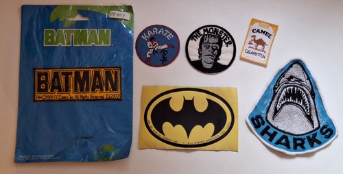 Aufnäher patches konvolut - patches,