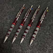 NOS rOtring Tikky Burgundy
