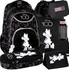 6TEILE Schulrucksack Minnie