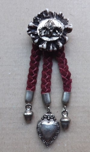 Kragenspange trachtenschmuck - kragenspange,