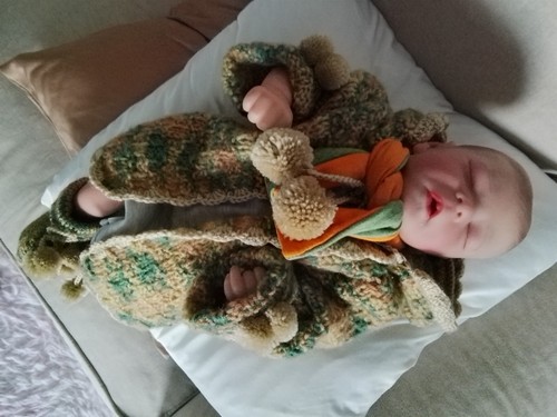 Reborn puppe junge - reborn, 44