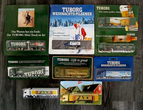 Tuborg faxe konvolut - /,