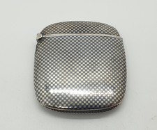 800 Silber Niello German Vesta