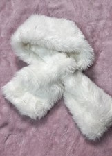 Schal Fell Pelz Kragen Stola