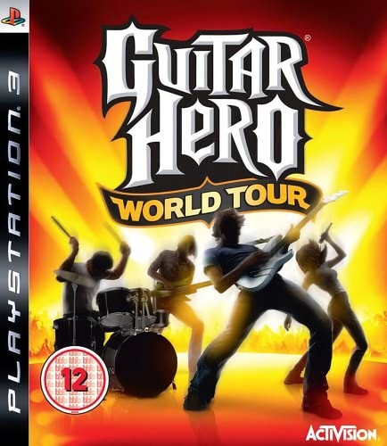 Guitar hero world tour musik - guitar,