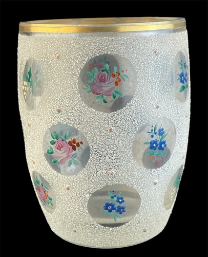 Antiker glas becher - glas, vermutlich
