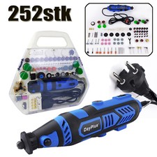 252 teilig Dremel Schleifer