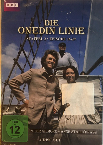 Dvd box die onedin linie - die,