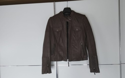 Bruno banani lederjacke damen - lederjacke,