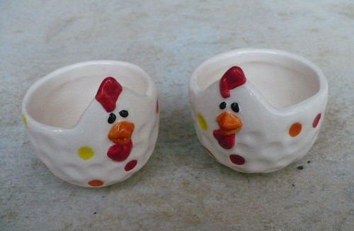 Eierbecher huhn - 2x, „huhn”