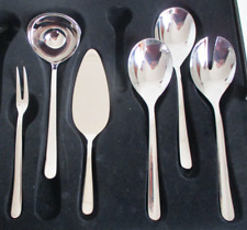 WMF BESTECK KULT CP SERVIERTEILE-SET 6-TEILIG EDELSTAHL POLIERT