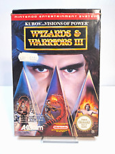 NES - Wizard & Warriors III