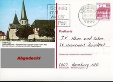 (345) Bildpostkarte - Fulda -