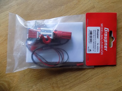 Elektrische winde inkl - winde,