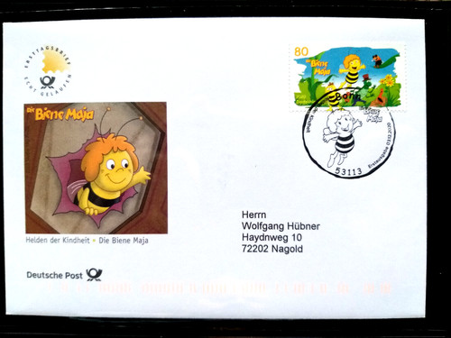 Deutschland 2020 fdc - deutschland,