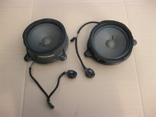 Zwei Lautsprecher Türlautsprecher links rechts Mercedes A Klasse W168