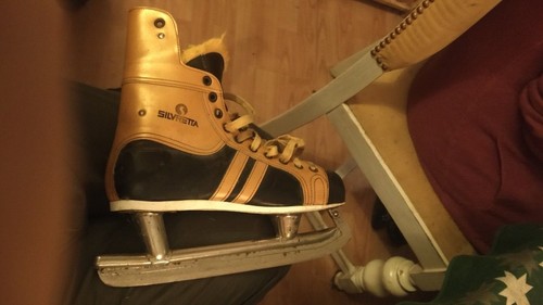 Hockey schlittschuhe silvretta - schlittschuhe,