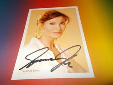 Susanne Uhlen  signed signiert