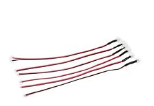 6 Stück LED-Lampe 5 mm weiß