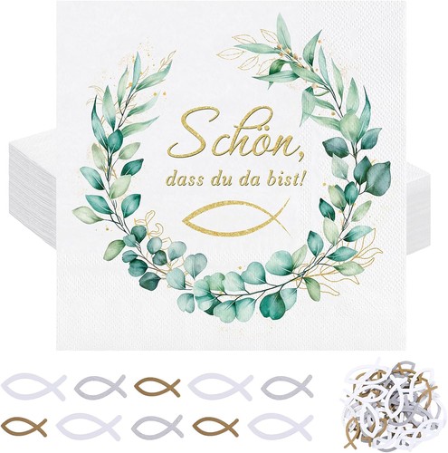 Servietten kommunion - servietten,