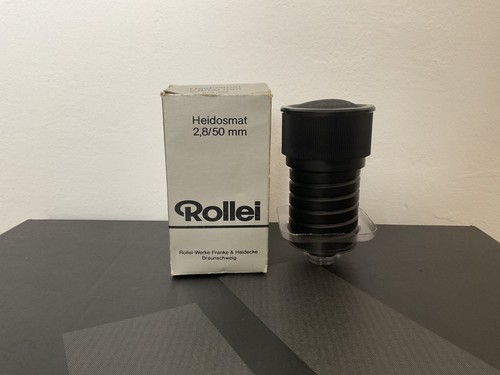 Rollei heidosmat 50mm - heidosmat, 2,8/50mm