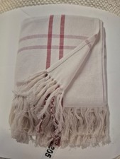 2 X IKEA Elsabet Decke Plaid