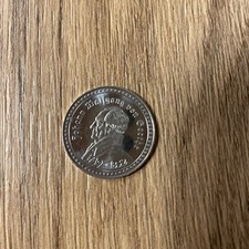 Goethes Faust Uraufführung 1829 Braunschweig Johann Wolfgang von Goethe Medaille