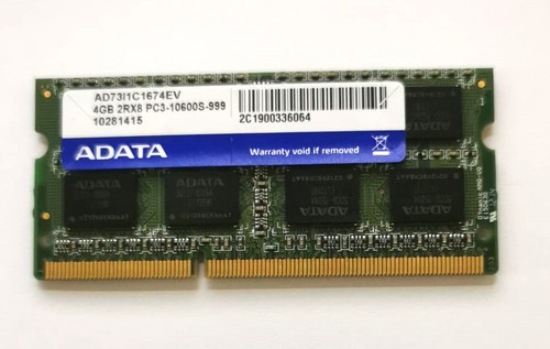 4gb ddr3 pc3 10600s - 4gb, so-dimm