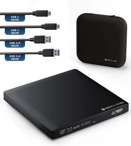 Techpulse120 externes uhd - techpulse120,