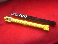 2 x Lego 16 L Kranausleger